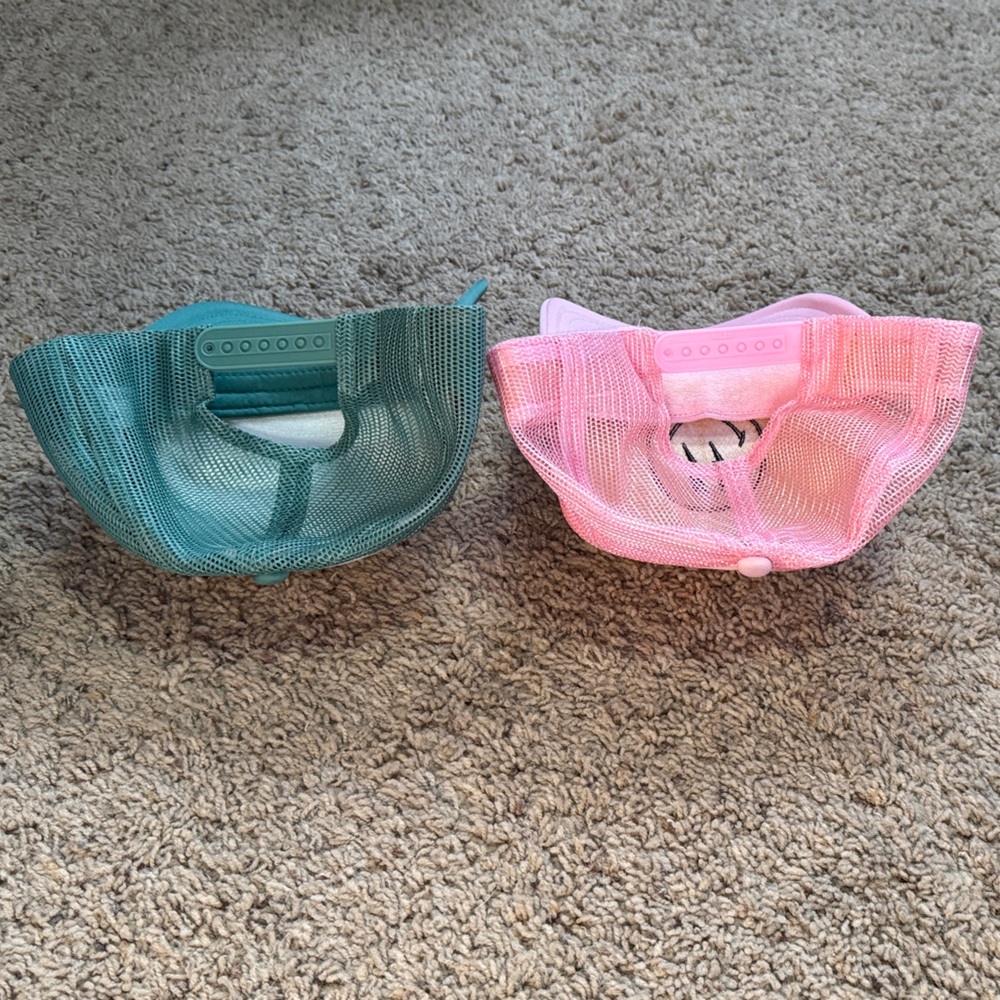 Sublime Green and Pink Trucker Hats - Picture 2 of 2